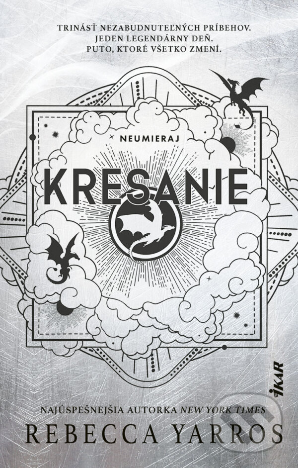 E-kniha: Kresanie (Rebecca Yarros). Ikar, 2027