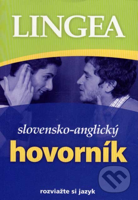 Kniha: Slovensko-anglický hovorník (Lingea)