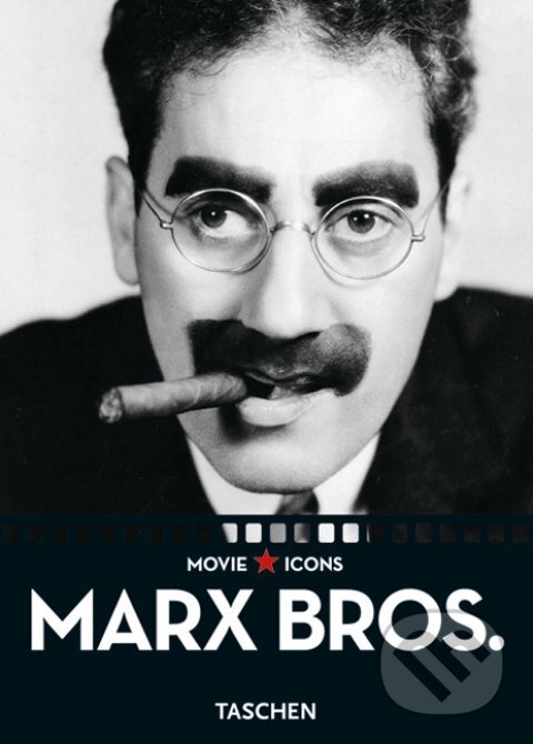 Levně Marx Brothers - kniha z kategorie Film