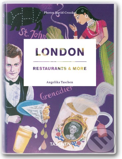 Levně London, Restaurants & More - kniha z kategorie Miestopisy