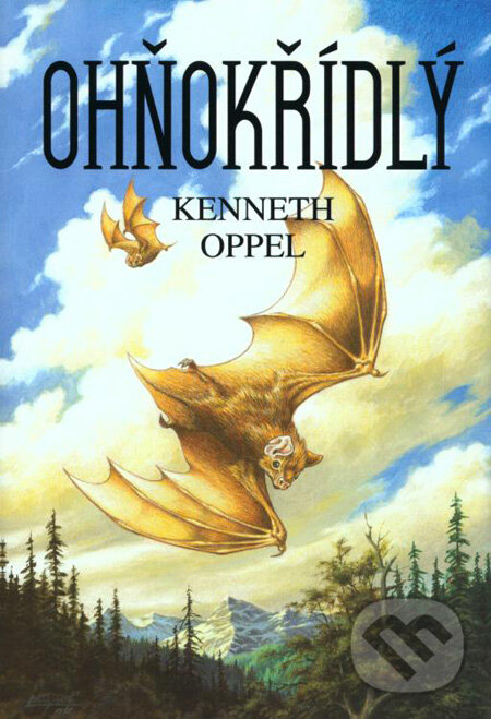 Levně Ohňokřídlý - Kenneth Oppel - kniha z kategorie Sci-fi