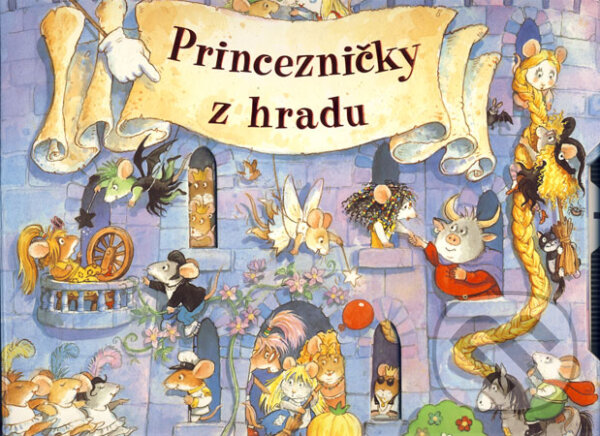 Levně Princezničky z hradu - kniha z kategorie Pre deti a mládež