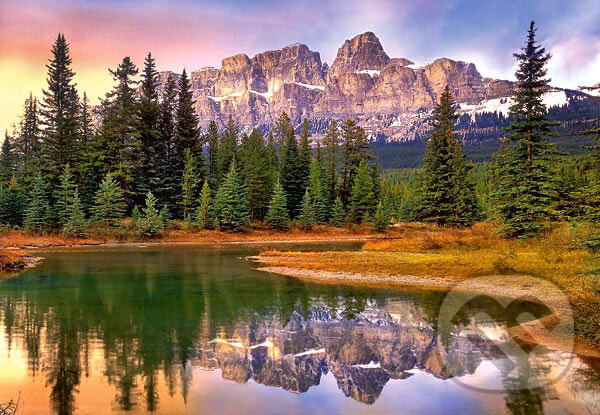 Horský zámok, Národný park Banff, Kanada, Castorland