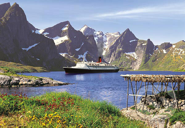 Puzzle: Lofoten Islands, Nórsko (Castorland). Castorland