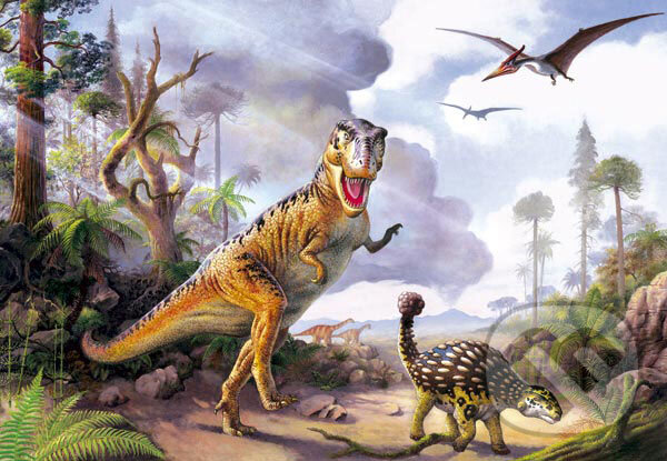 Puzzle: Tyrannosaurus Rex (Castorland). Castorland