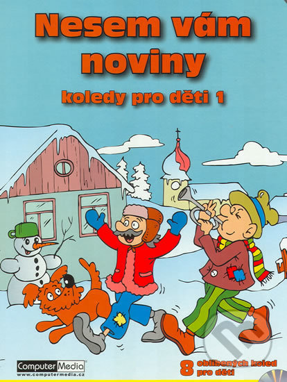 Levně Nesem vám noviny + CD (Vánoční koledy pro děti 1) - kniha z kategorie Naučné knihy