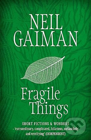 Levně Fragile Things - Neil Gaiman - kniha z kategorie Fantasy