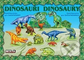 Levně Dinosauři - Vystřihovánka pro začátečníky