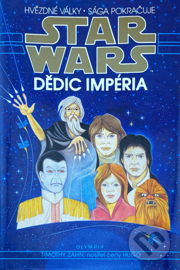 Kniha: STAR WARS 1. Dědic impéria (Timothy Zahn). 