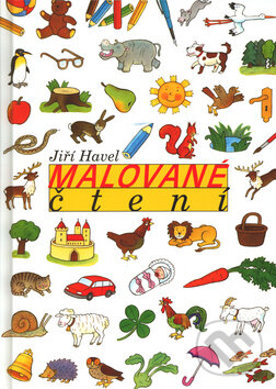 Kniha: Malované čtení (Jiří Havel). Librex, 2002