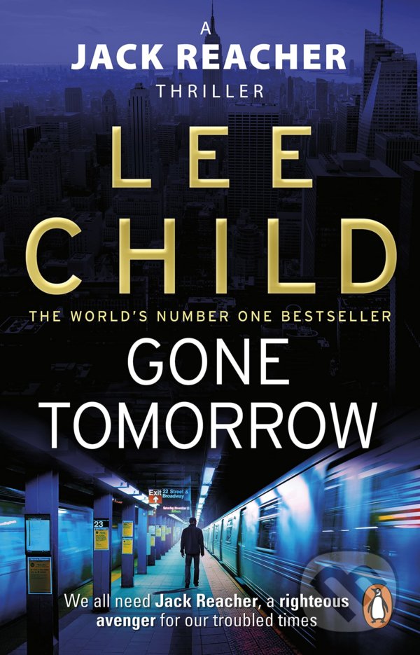 Levně Gone Tomorrow - Lee Child - kniha z kategorie Thrillery