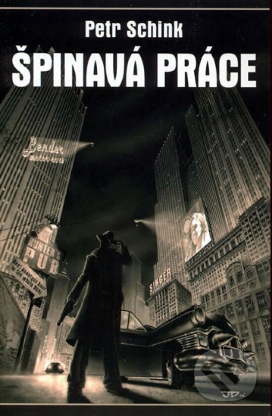 Levně Špinavá práce - Petr Schink - kniha z kategorie Sci-fi a fantasy