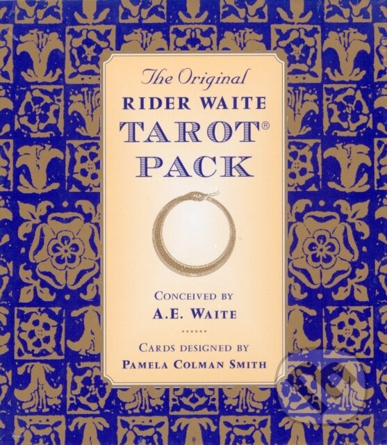 Levně The Original Rider Waite Tarot Pack - A.E. Waite, Pamela Colman Smith (ilustrátor)