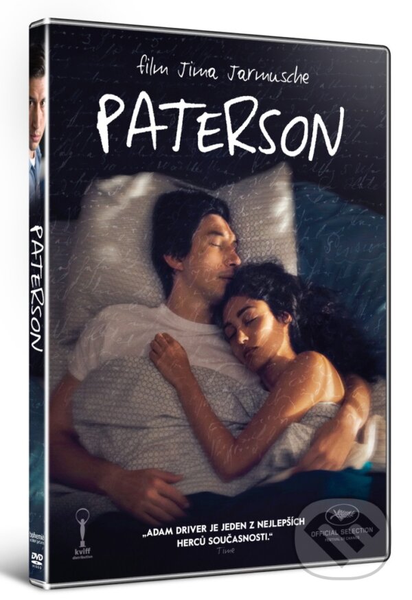 Levně Paterson - Jim Jarmusch - film z kategorie Romantické drámy