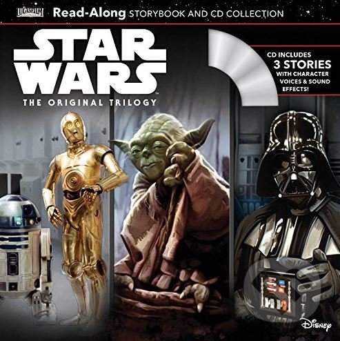 Levně Star Wars the Original Trilogy (Read-Along Storybook and CD Collection) - kniha z kategorie Sci-fi, fantasy a komiksy
