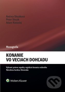 Konanie vo veciach dohľadu koupíte na Martinus.cz
