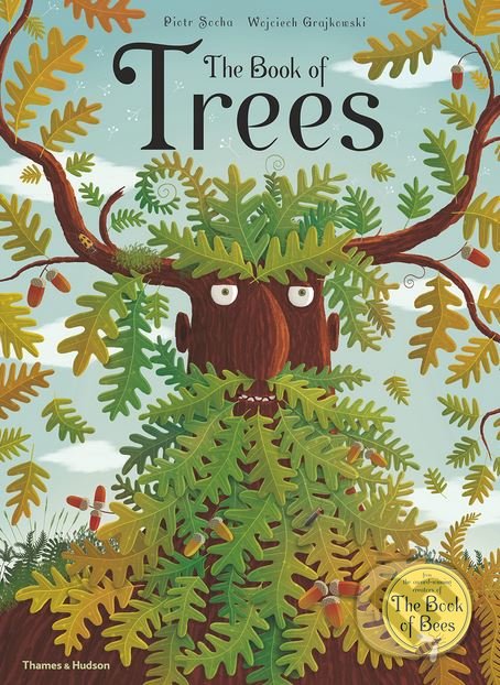 Levně The Book of Trees - Piotr Socha, Wojciech Grajkowski - kniha z kategorie Naučné knihy
