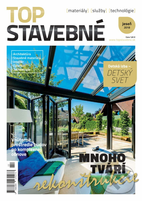 Levně TOP stavebné (jeseň 2018) (Materiály, služby, technológie)