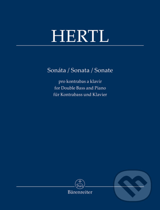 Levně Sonáta / Sonata / Sonate (pro kontrabas a klavír / for Double Bass and Piano / für Kontrabass und Klavier) - kniha z kategorie Hudba