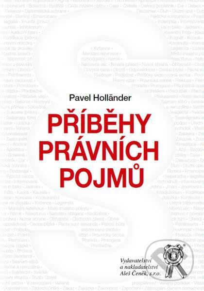 Levně Příběhy právních pojmů - Pavel Holländer - kniha z kategorie Ekonómia