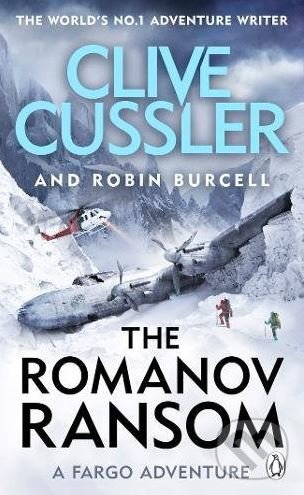 Levně The Romanov Ransom - Clive Cussler, Robin Burcell - kniha z kategorie Thrillery