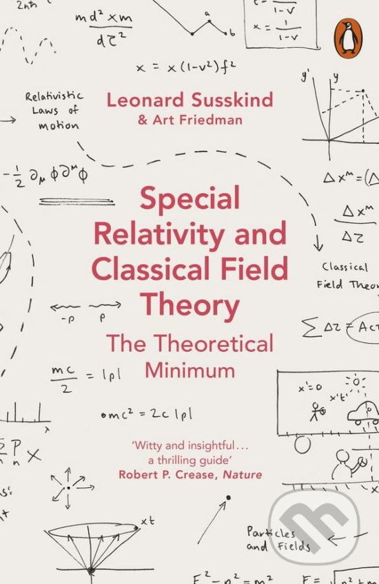 Levně Special Relativity and Classical Field Theory - Leonard Susskind, Art Friedman - kniha z kategorie Fyzika