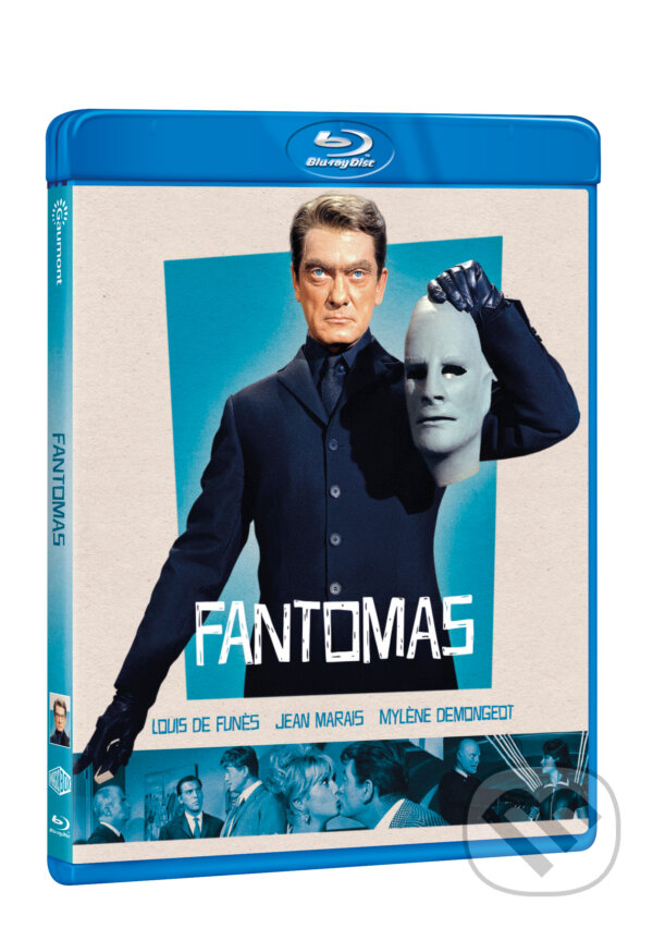 Levně Fantomas - André Hunebelle - film z kategorie Komédie