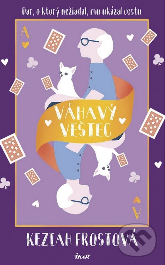 Levně Váhavý veštec - Keziah Frost - kniha z kategorie Beletria