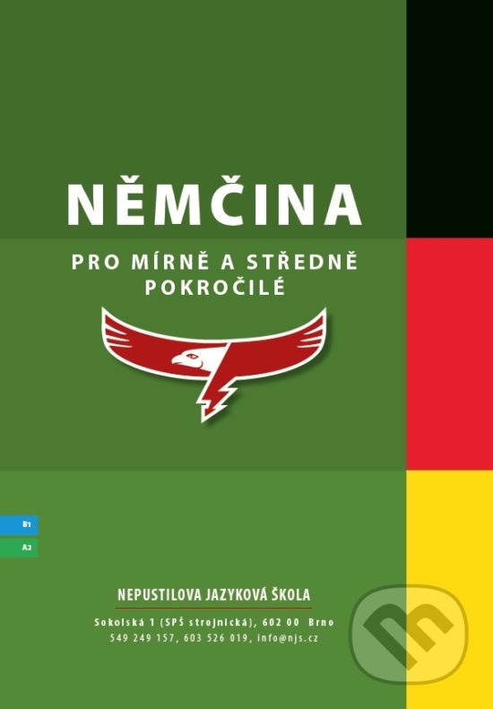 Levně Němčina - pro mírně a středně pokročilé - Vlasta Rousková - kniha z kategorie Jazykové učebnice a slovníky
