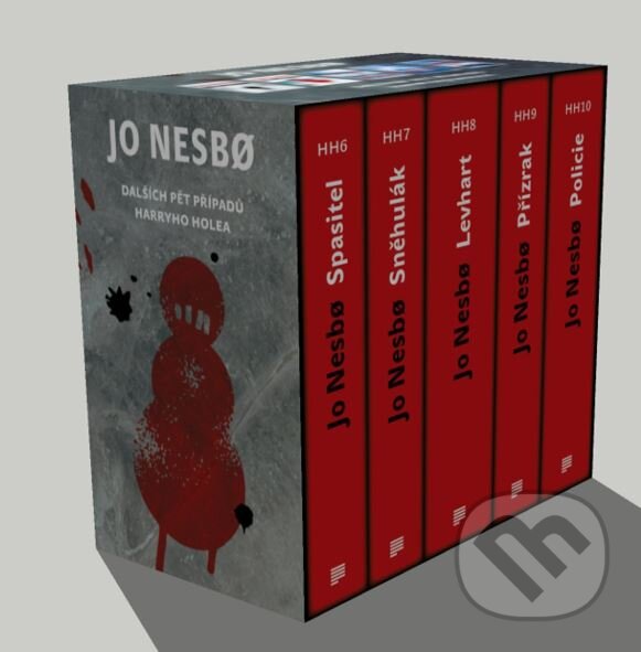 Jo Nesbo 6-10 (BOX) - Jo Nesbo, Kniha Zlín, 2018