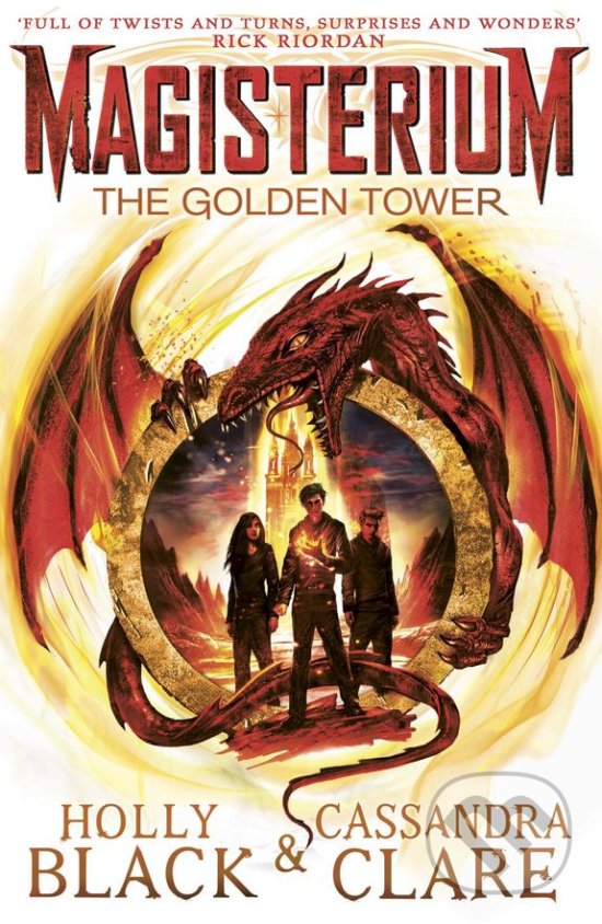 Levně The Golden Tower - Cassandra Clare, Holly Black - kniha z kategorie Fantasy