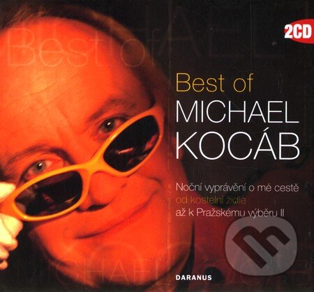Kniha: Best of Michael Kocáb + 2 CD (Daranus). Daranus, 2007