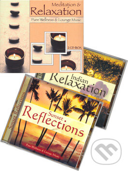 Audiokniha: Meditation & Relaxation (2 CD) (Cure Pink). Cure Pink, 2007