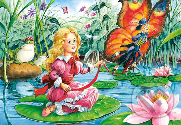 Puzzle: Palculienka (Castorland). Castorland