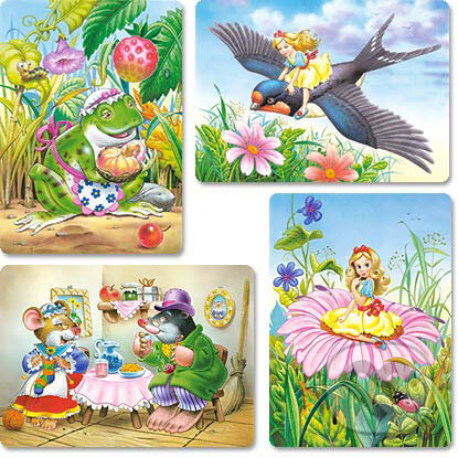 Puzzle: Palculienka (Castorland). Castorland