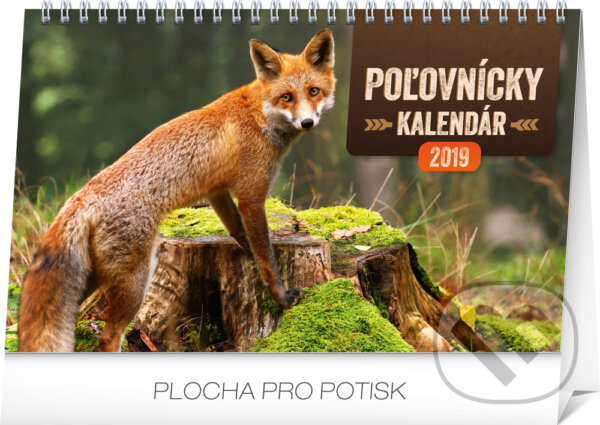 Poľovnícky kalendár 2019, Presco Group, 2018