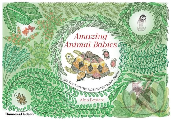 Levně Amazing Animal Babies - Aina Bestard - kniha z kategorie Naučné knihy