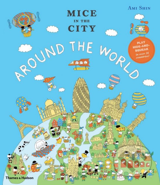 Levně Mice in the City (Around the World) - Ami Shin - kniha z kategorie Naučné knihy