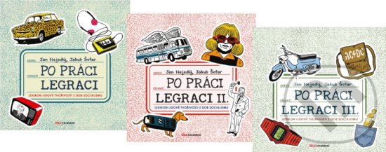 Levně Po práci legraci I. + II. + III. (kolekce) - Jakub Šofar, Jan Nejedlý, Marek Rubec (ilustrácie) - kniha z kategorie Beletria