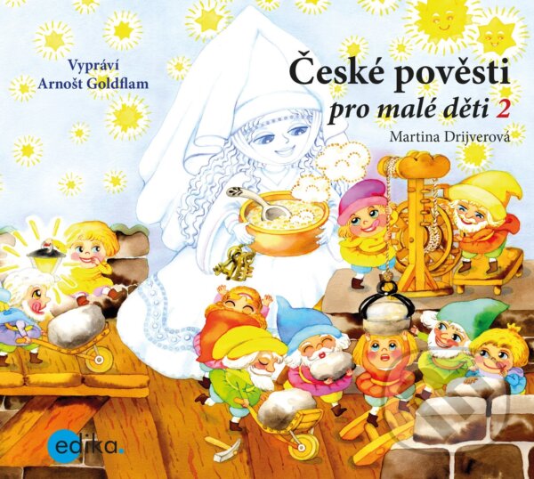 Levně České pověsti pro malé děti 2 - Martina Drijverová - audiokniha z kategorie Encyklopédie