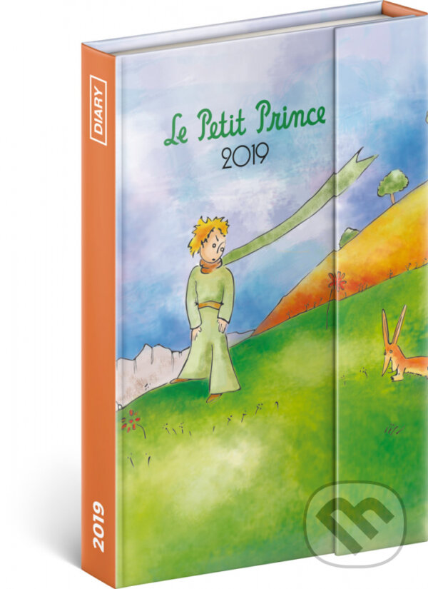 Diář Le Petit Prince 2019, Presco Group, 2018
