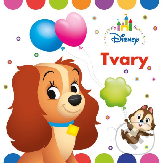 Levně Disney: Tvary - kniha z kategorie Pre deti a mládež