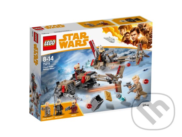LEGO Star Wars 75215 Prepadnutie v Oblačnom meste, LEGO, 2018