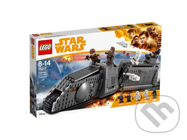 LEGO Star Wars 75217 Conveyex transport Impéria, LEGO, 2018