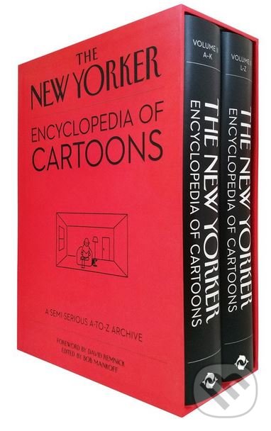 Levně The New Yorker Encyclopedia of Cartoons - David Remnick, Bob Mankoff - kniha z kategorie Komiksy