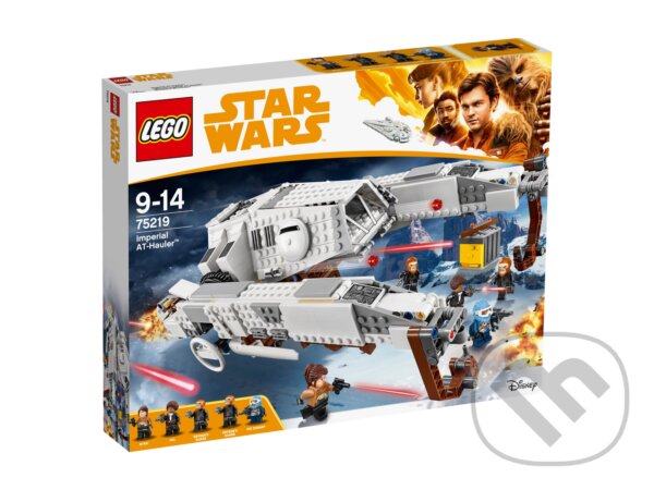 LEGO Star Wars 75219 AT-Hauler Impéria, LEGO, 2018
