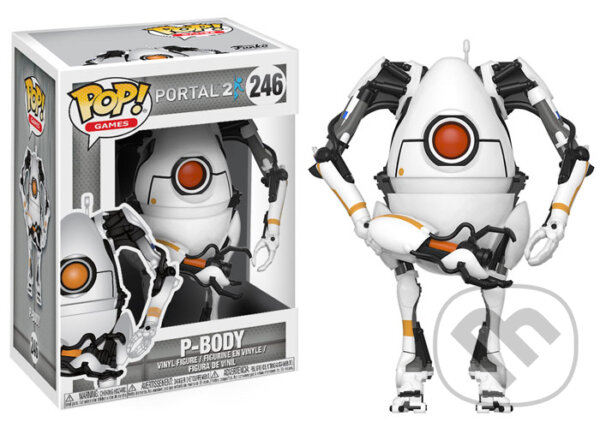 Funko POP! Games Team Portal 2: P-BODY, Funko, 2018