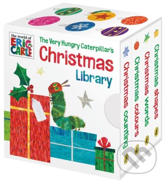 Levně The Very Hungry Caterpillars Christmas Library - Eric Carle - kniha z kategorie Rozprávky