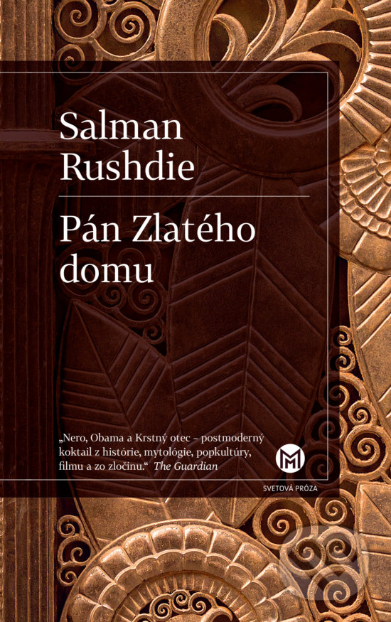 Levně Pán Zlatého domu - Salman Rushdie - kniha z kategorie Spoločenská beletria