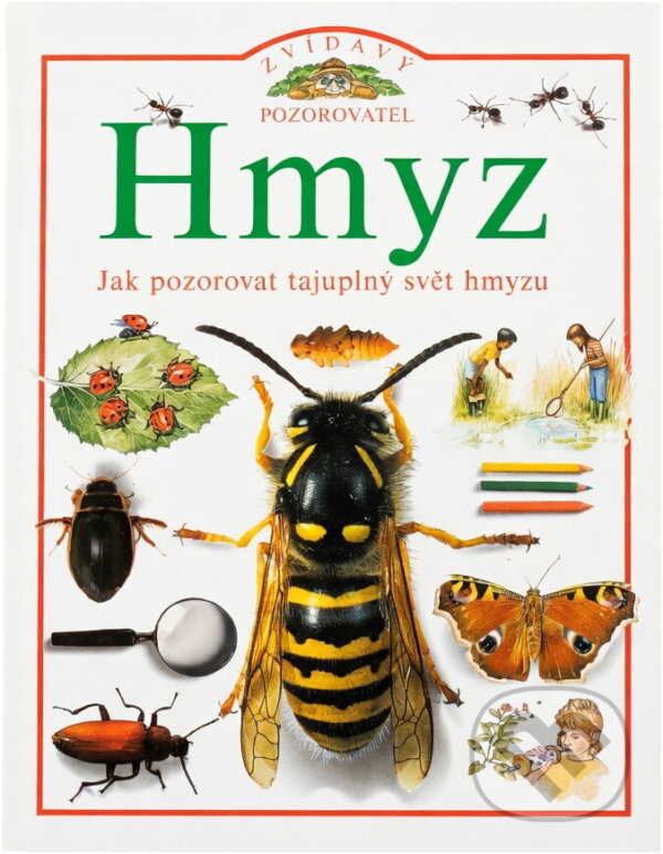 Kniha: Hmyz (Steve Parker). Slovart, 1999